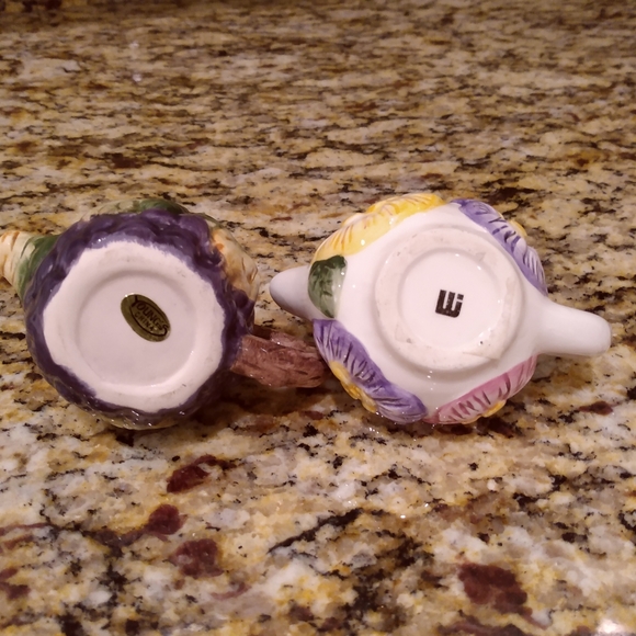 Miniature Collectible Ceramic Teapots - Picture 2 of 5